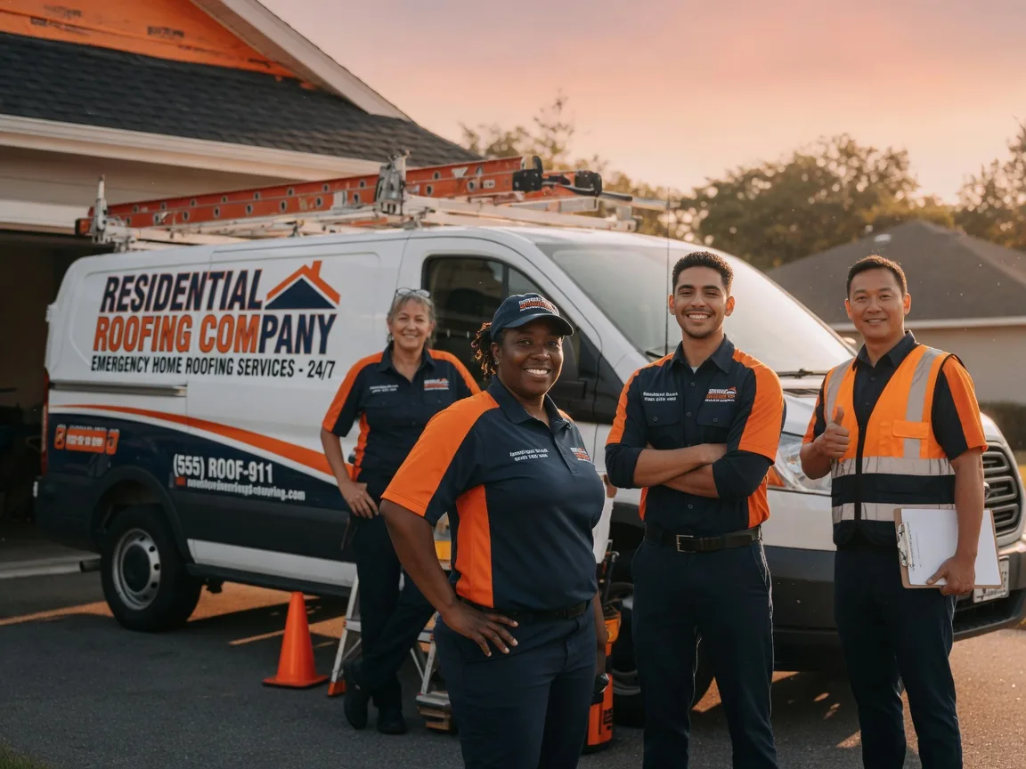 Emergency Roof Repair company in Urbana, IN