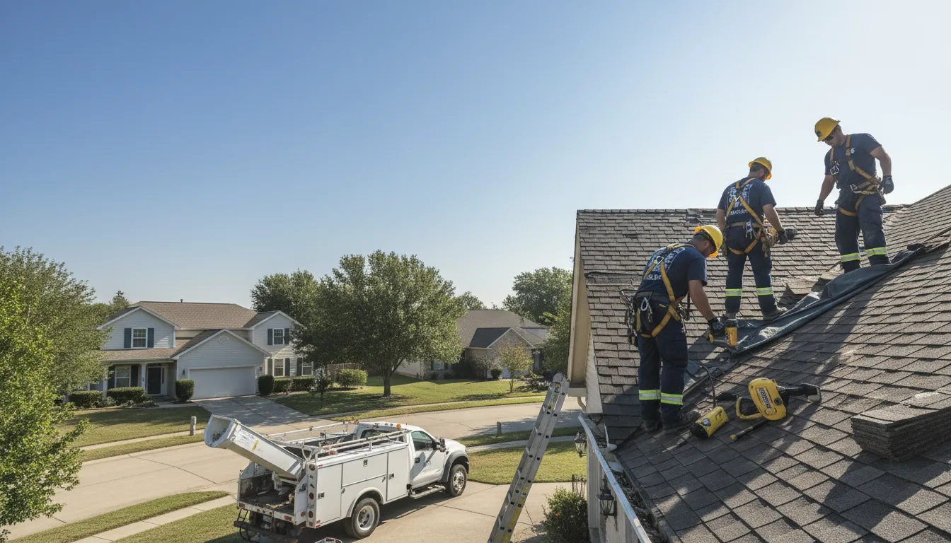 Emergency Roof Repair in Urbana, IN near me